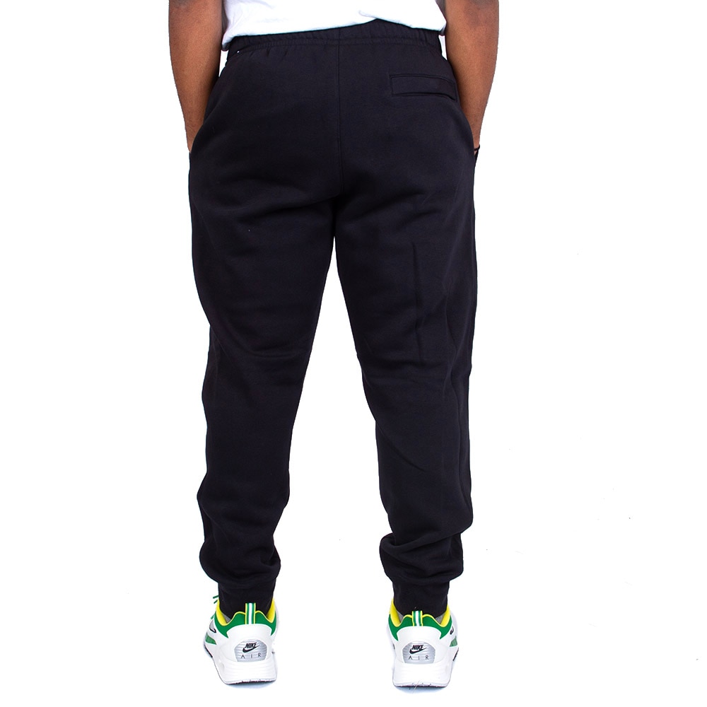 Classic Oregon O, Nike, Black, Pants, Cotton Blend, Men, Unisex, Ducks of a Feather, Fleece, Jogger, 915225